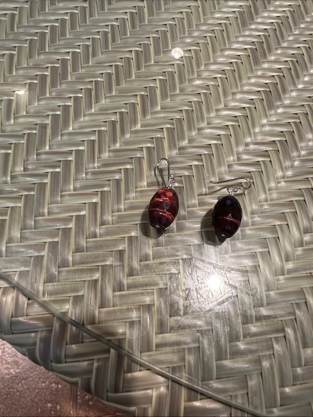 Jay King Tiger’s Eye Faceted Drop Earrings